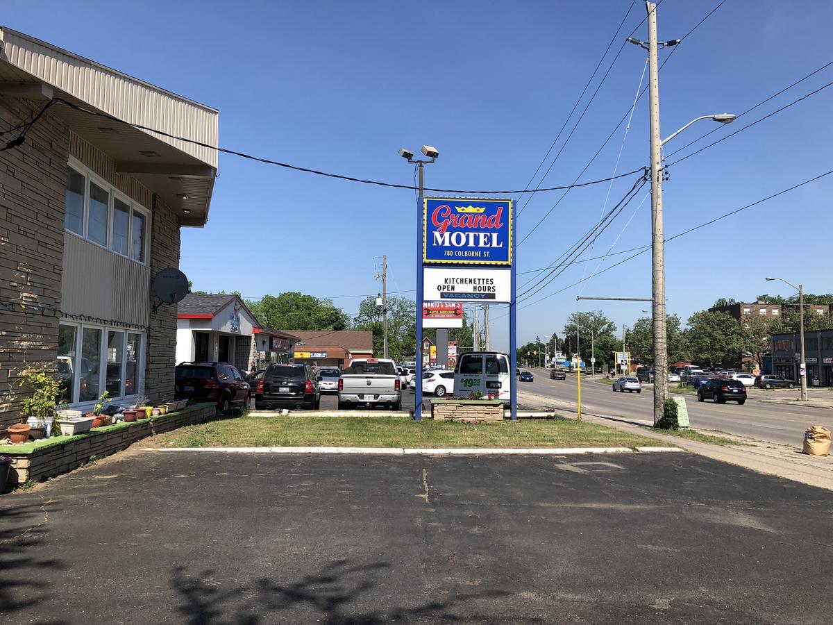 Grand Motel Brantford Extérieur photo